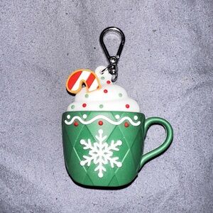 NWOT Peppermint Hot Chocolate pocketbac holder